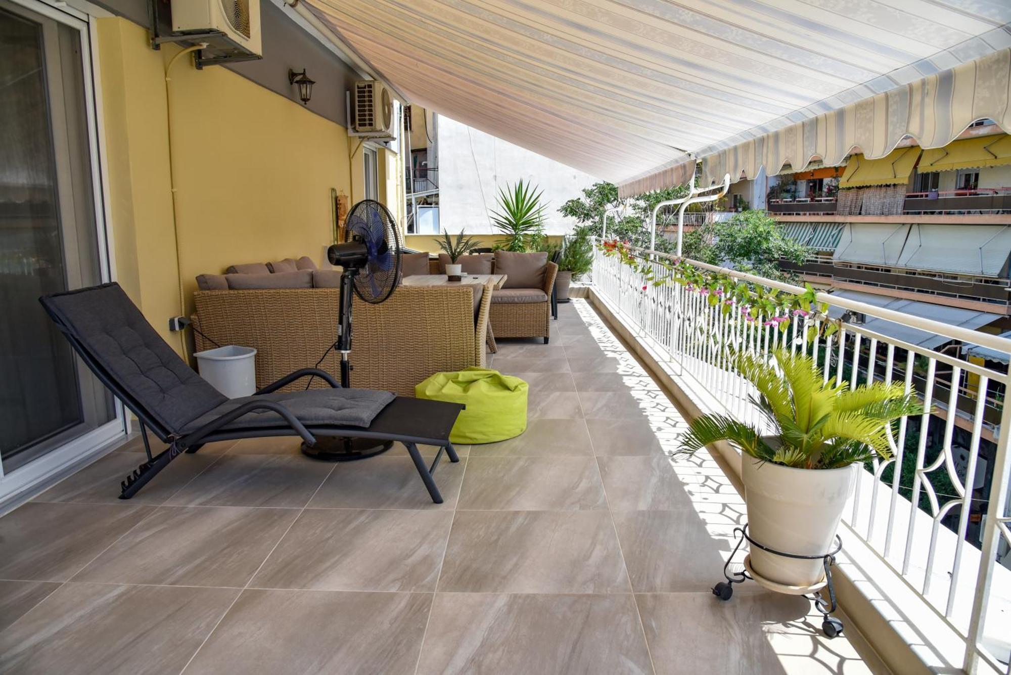 Roof Central Apartment Kavála Kültér fotó